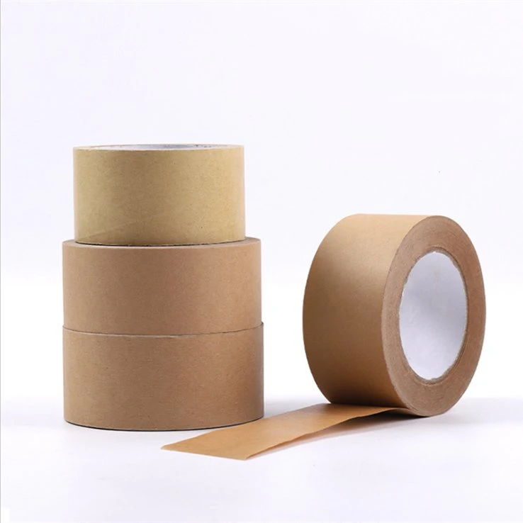 Jiaxing colle hot melt Ruban de papier Kraft écologique renforcé