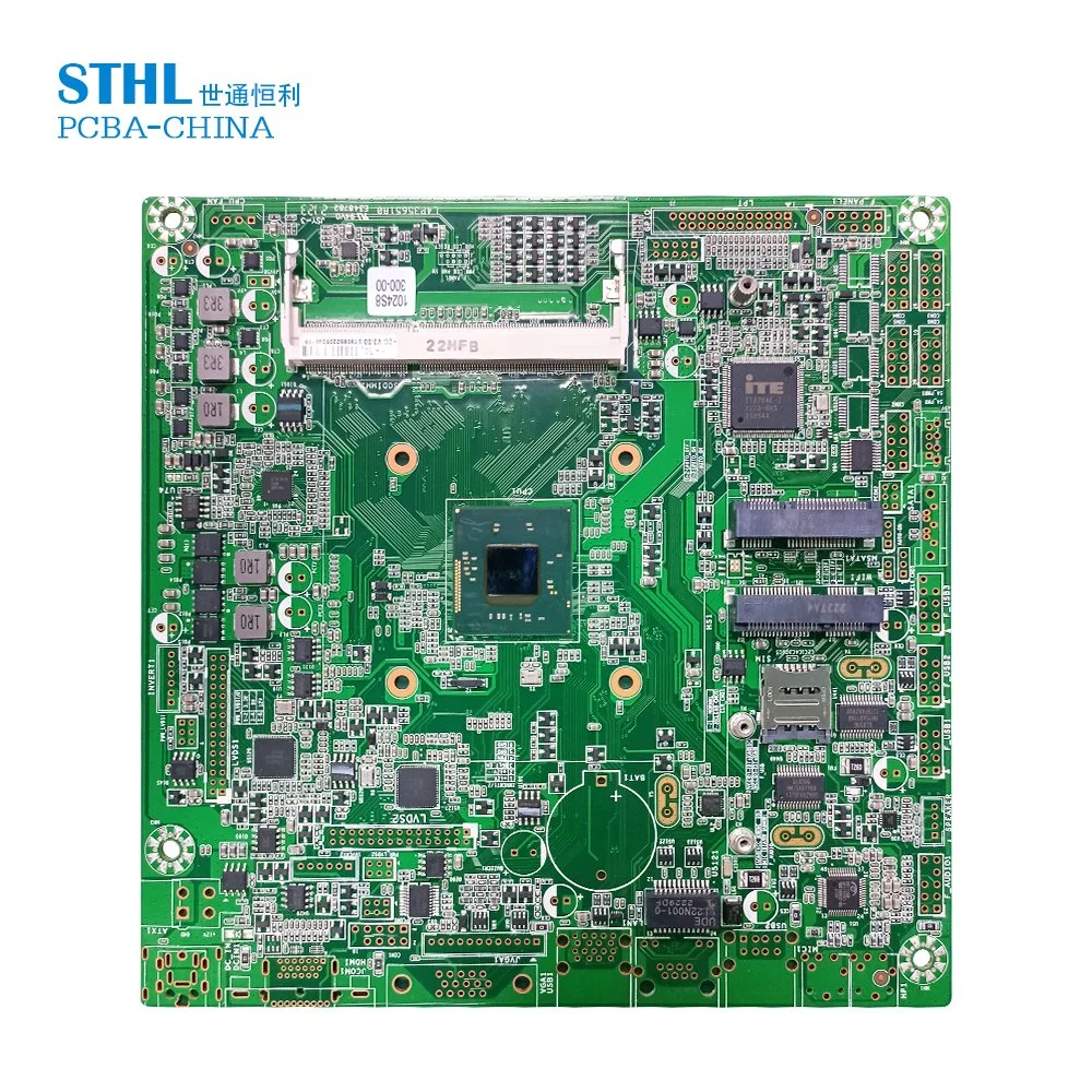 Rigid Multilayer Gold Immersion PCB with UL and RoHS