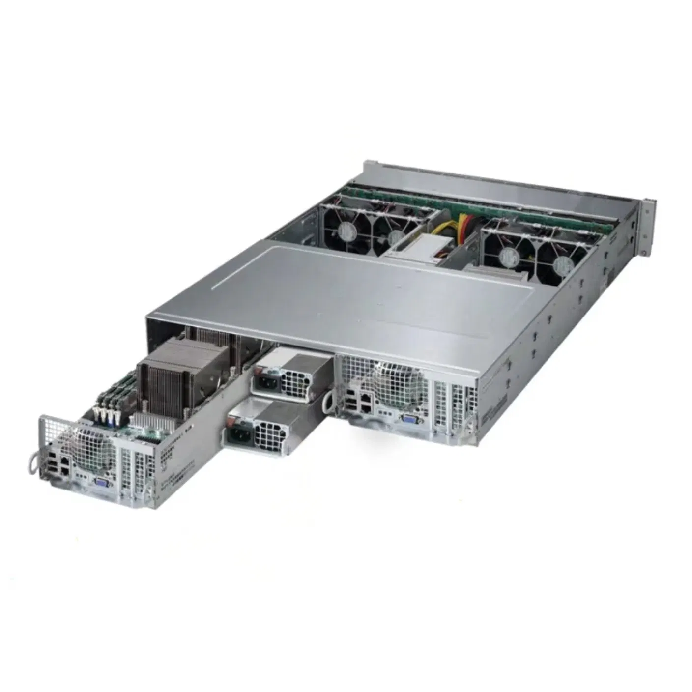 Intel 4u 24 Bay Rack Mount Nas Storage Server