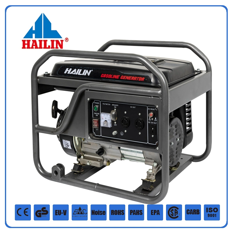 5000W 6000watt generador de gasolina de bastidor abierto de 230V