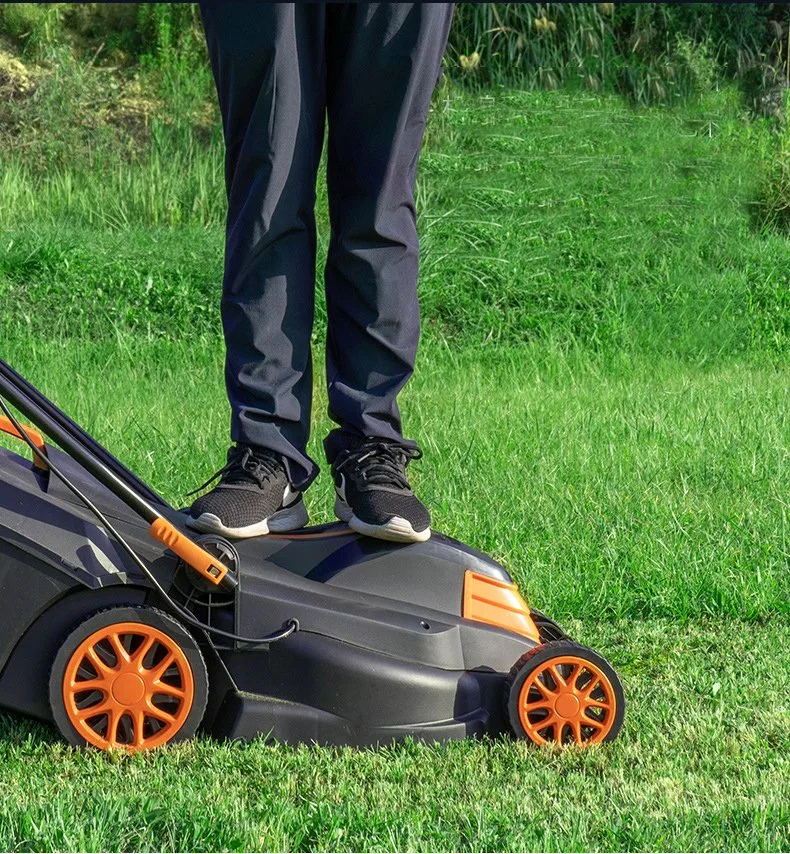 Agricultural Farm Self-Propelled Hand Push Electric Lawnmower