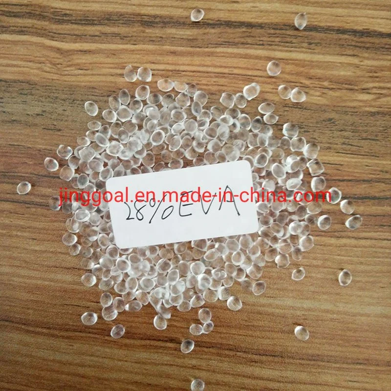 Los gránulos de plástico EVA EVA EVA 18j3/EVA UL02528 Corea LG Ea28150 CE28005 la fluidez de Arroz de plástico de 150 Va un 28% de contenido