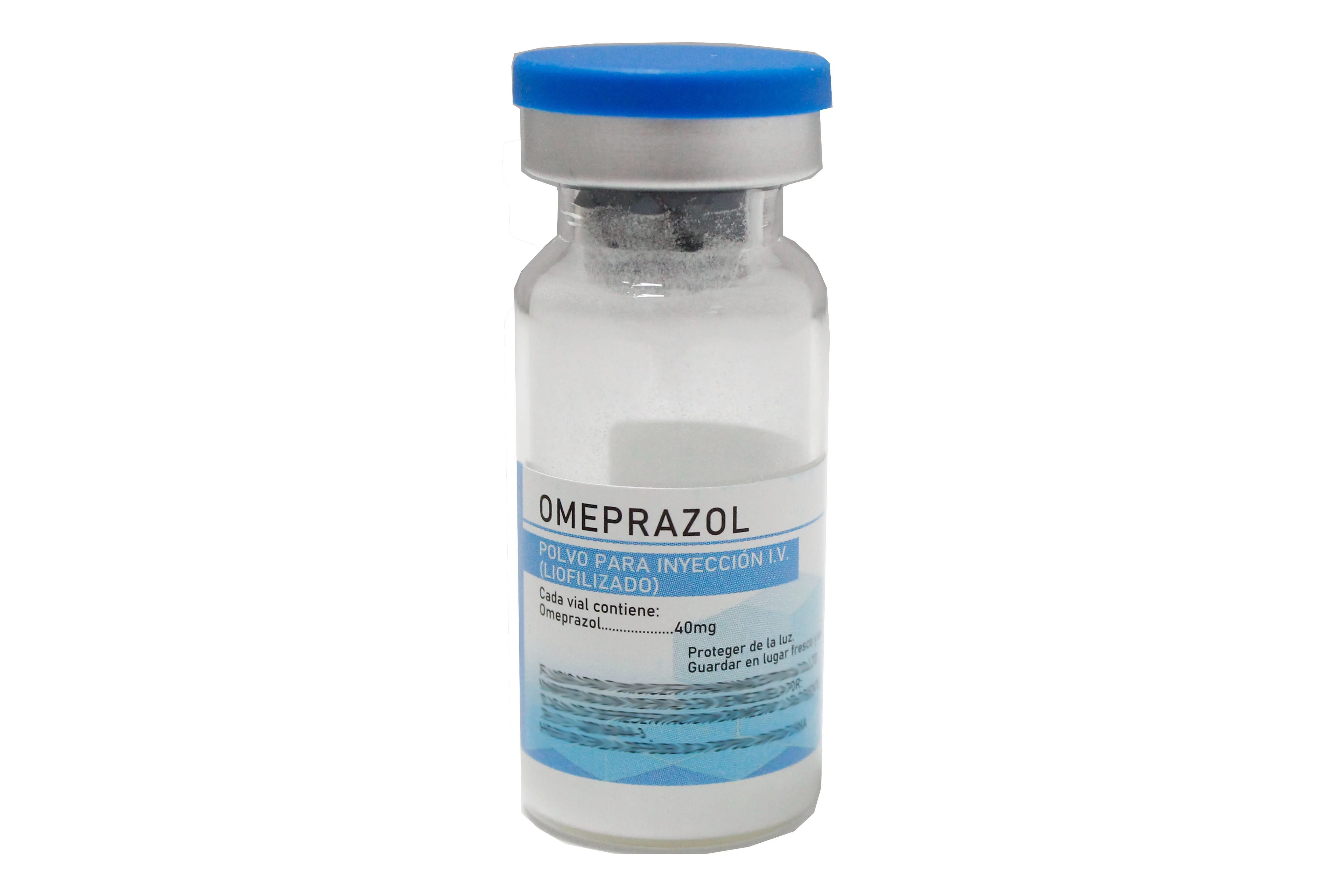 Oméprazole sodium pour injection 40mg 10ml système digestif médicaments avec BPF