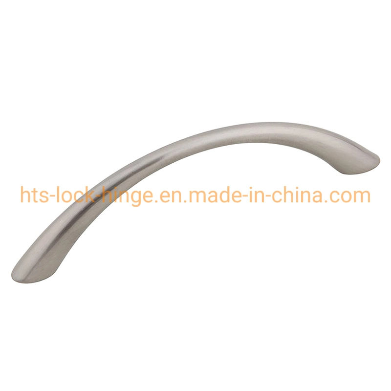 Arch&Bow Furniture Hardware Cabinet Handle Pull Knob by Steel Zinc Aluminum Alloy or Stainless Steel Pull Handle