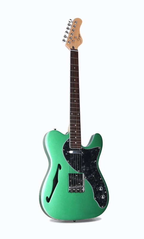 39 Inch Solid OEM Elelctric Guitar with Gloss Finishing