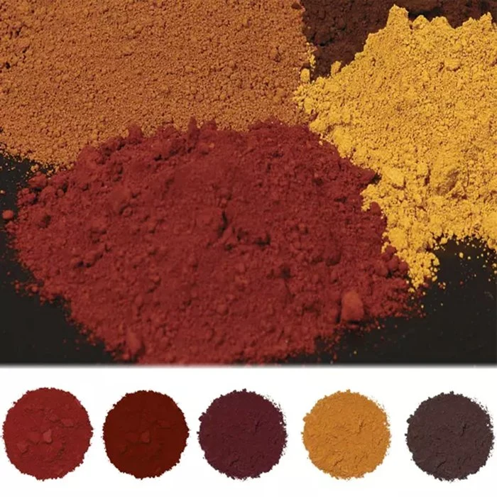 Cosmetic Grade Brown Red Iron Oxide (CI 77491) Pigment Powders