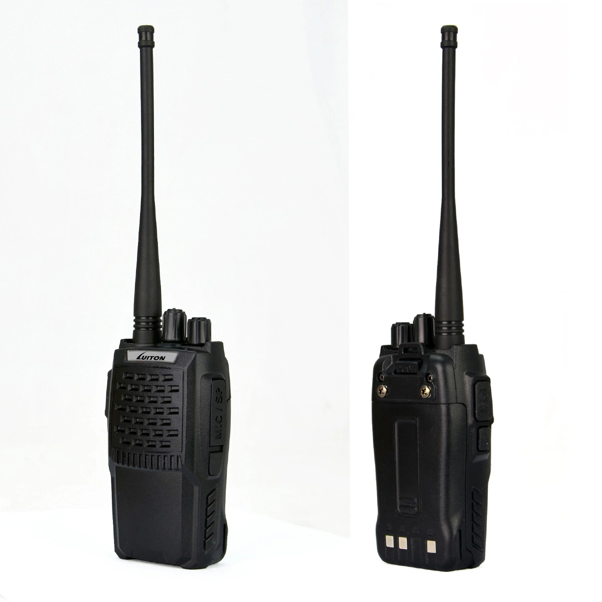 Traditionelles Funkgerät Walkie Talkie UHF- und VHF-Funkgerät LT-135