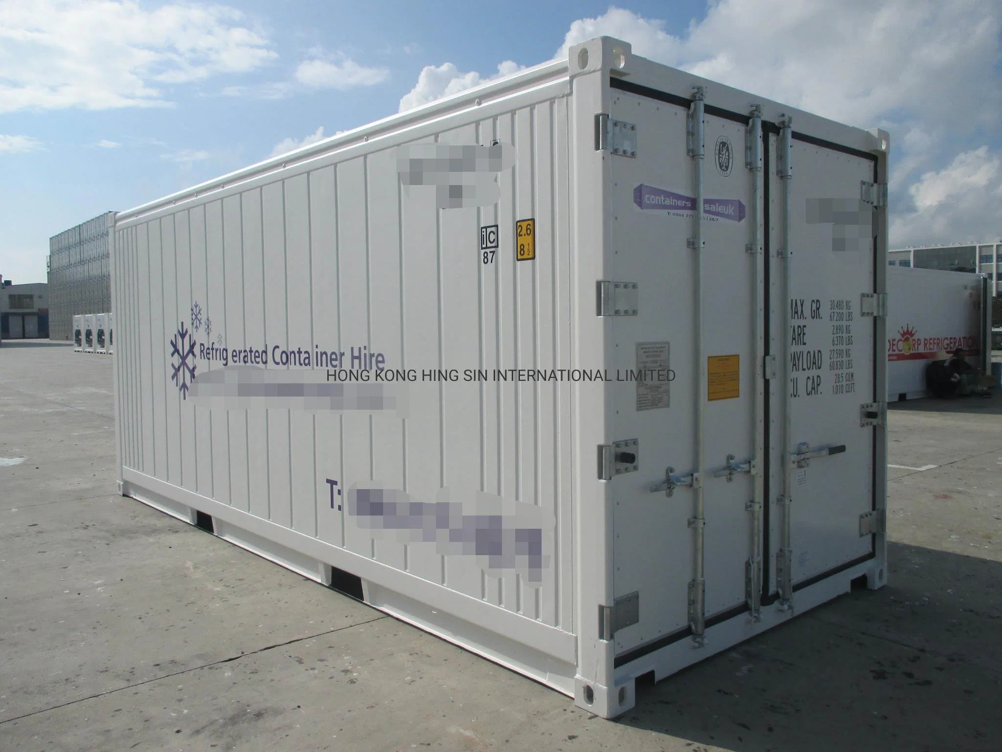 New and Used Reefer Shipping Container 20 FT