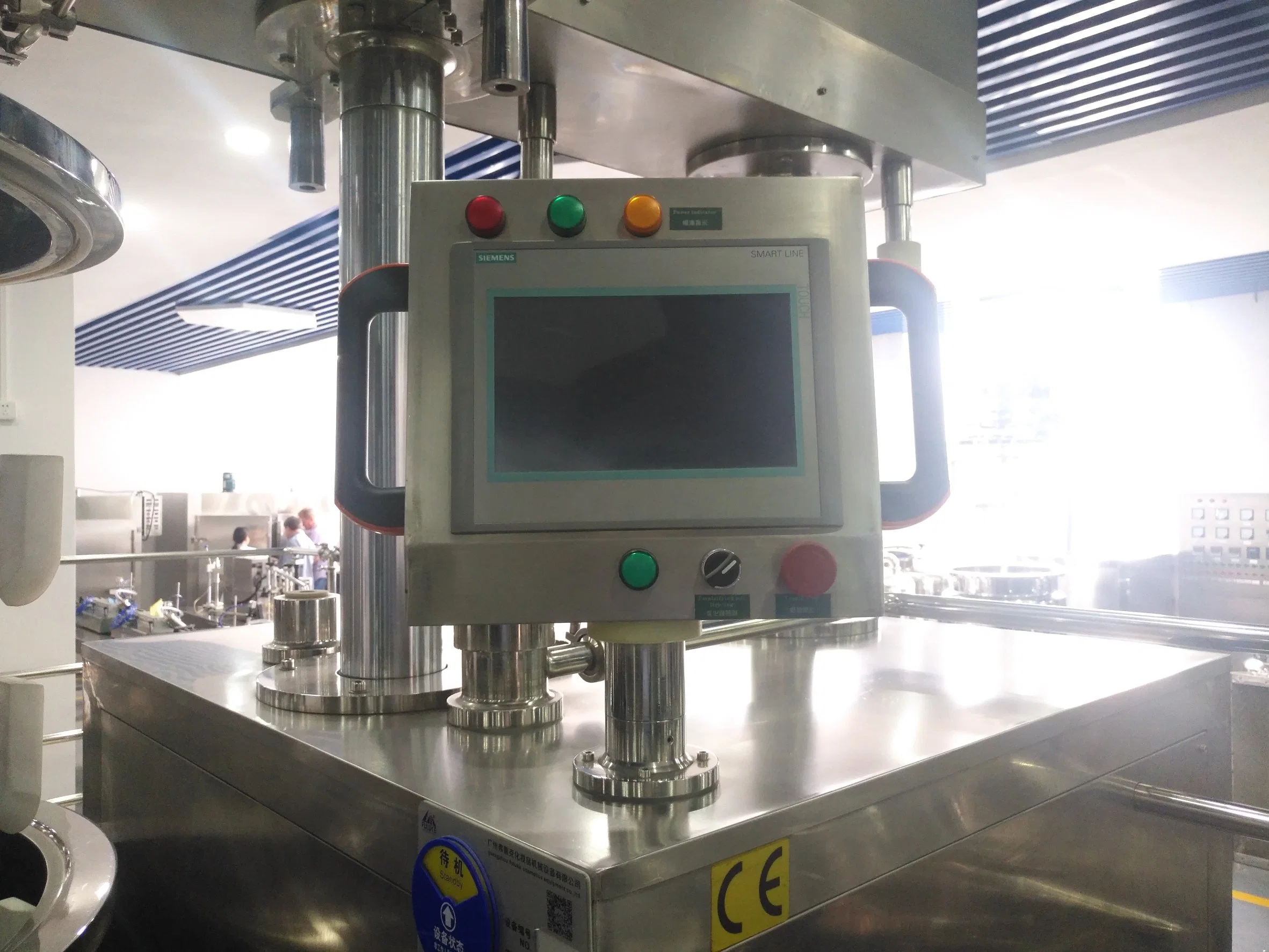 Easy Controled Vacuum Homogenizer, Mixer Homogenizer, Homogenizer for Sale