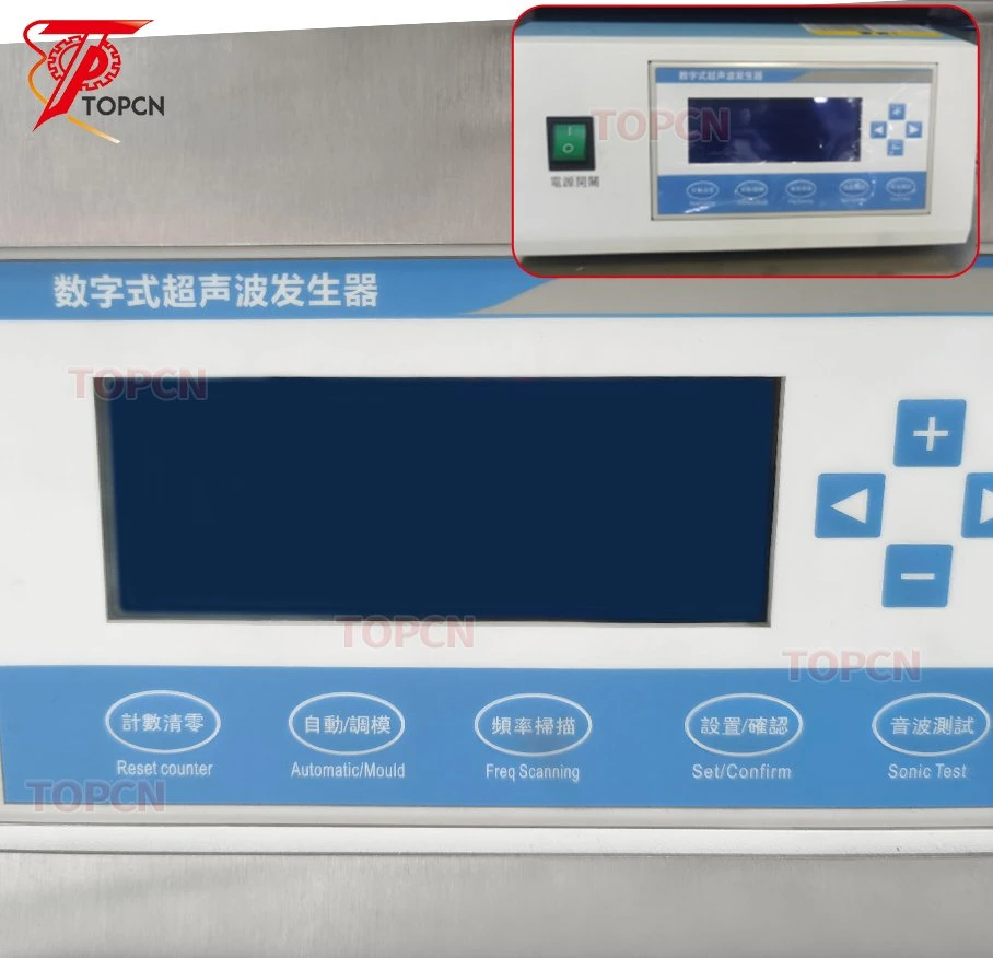 Table Top Manual Ultrasonic Plastic Toothpaste Tube Sealer Cosmetic Lotion Cream Tube Welding Plastic Tube Sealing Machine