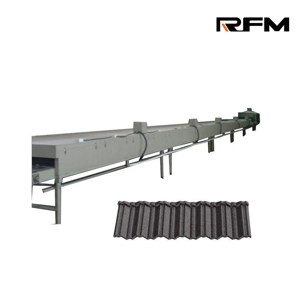 Color Stone Coated Roof Tile Machine Line