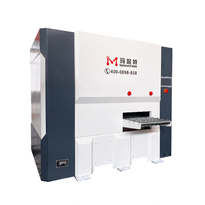 Mht100 Series Thickness 3.0-12.0mm Thick Sheet Plate Metal Processing Leveling Machine