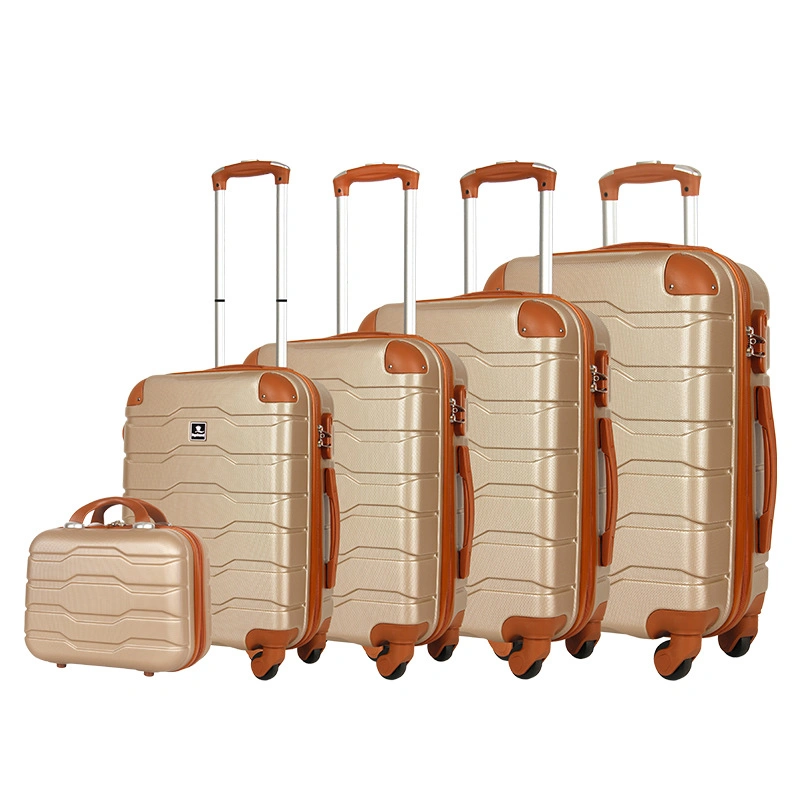 7pcs llevar equipaje Bolsa maleta TROLLEY Set maletas de viaje