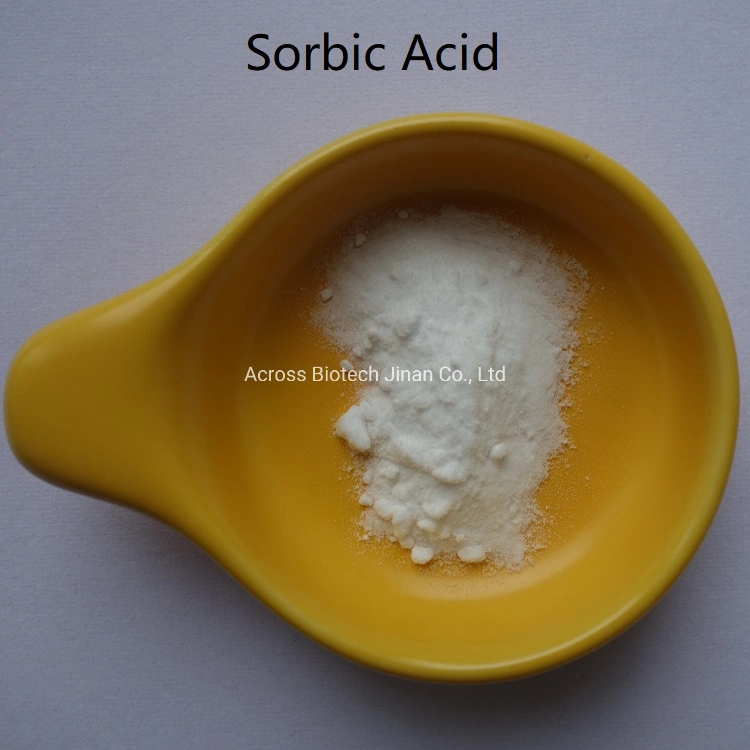 Food/Feed Additive Sorbic Acid E200 as Preservaitve Meet Standards of FCC/GB Grade