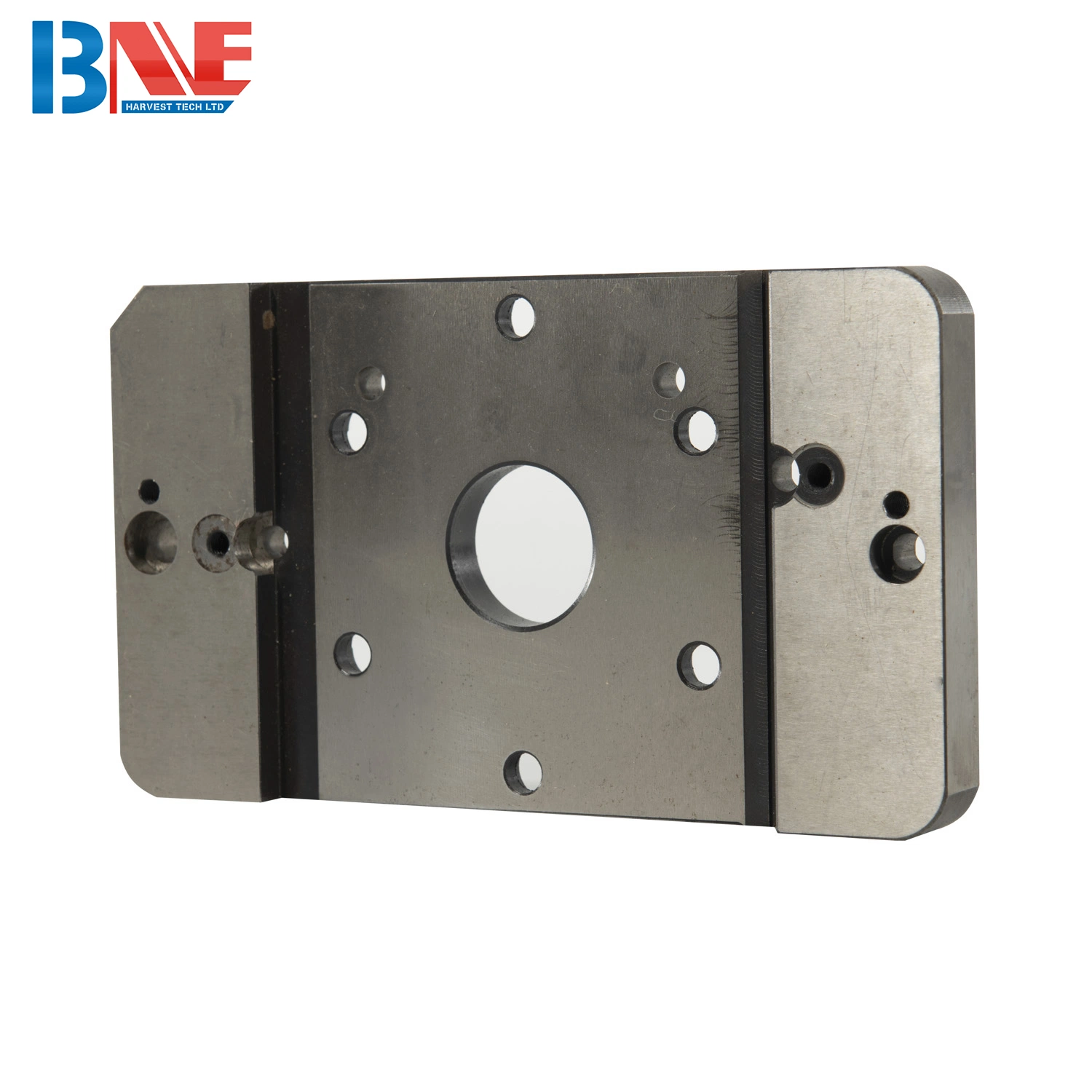 Aluminum Alloy High Pressure Die Casting Metal Enclosure with Black Coating