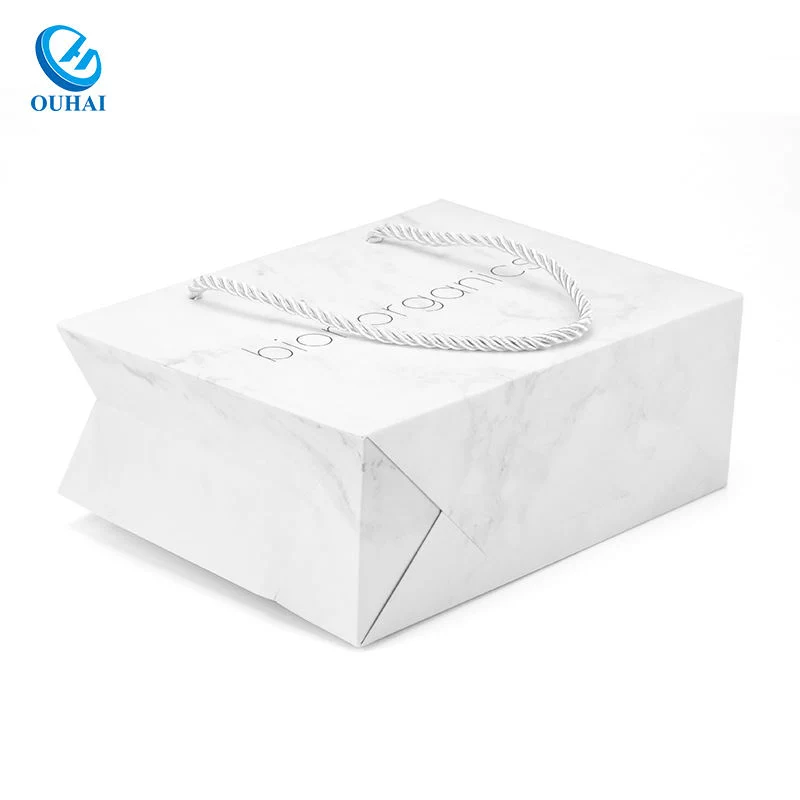 Customized Shopping Paper Hand Bags