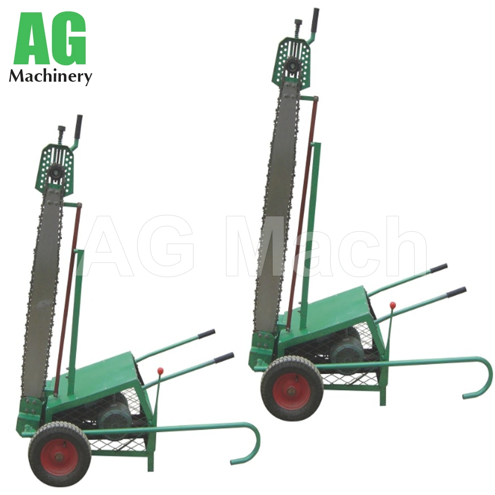 High quality/High cost performance  China Timber Cutting Machine Wood Slasher Chain Saw