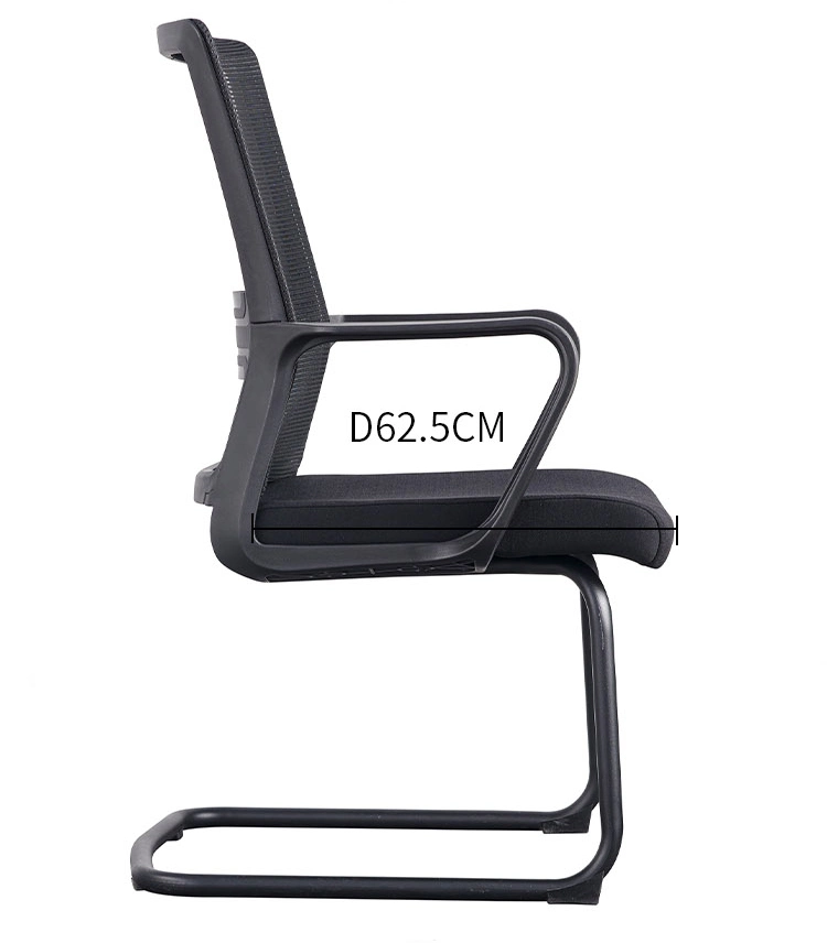 Wholesale/Supplier Executive Black Workstation Training Mesh PP Plasitc Visitor Chair