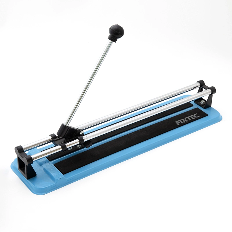 Cortador de ladrilhos manuais Fixtec de 400 mm lâminas de corte substituíveis para máquinas manuais