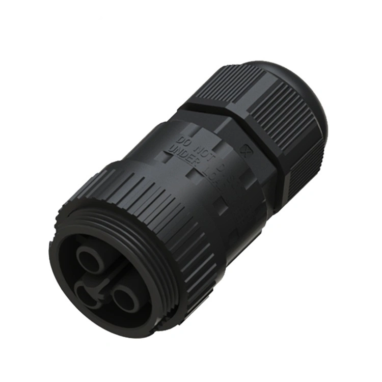 Exceedconn Ep030-2224-00 3 Pin Electrical Waterproof Female Connector