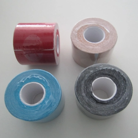 Kinesiology Tape for Sport Use in Different Colors