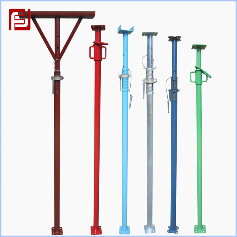 Best Price Scaffolding Parts Adjustable Steel Props Vertical Pipe Support