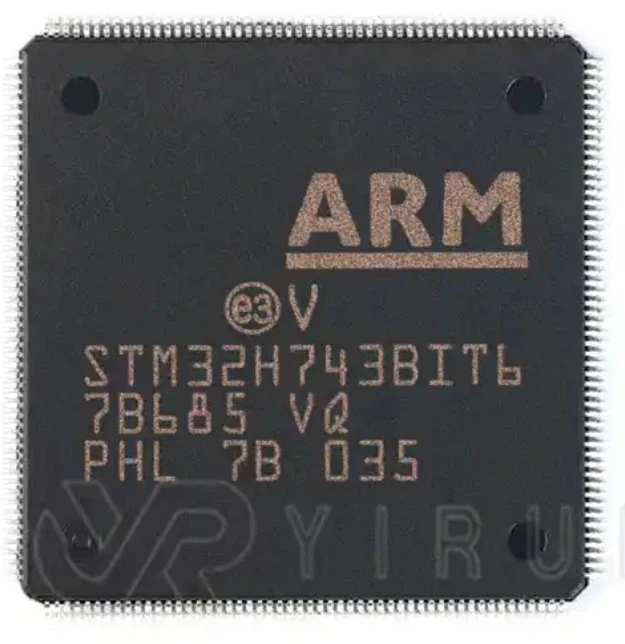 Neue und ursprüngliche elektrische und Elektronik Stm32h743bit6 STM