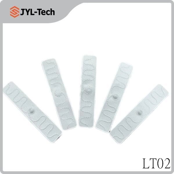 Slim Passive Rain Linen Microchip UHF Laundry Transponder Smart RFID Textile Tag