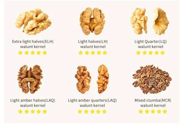 High quality/High cost performance  Nut Chinese Walnut Kernels Extra Light Halves Walnut Kernels