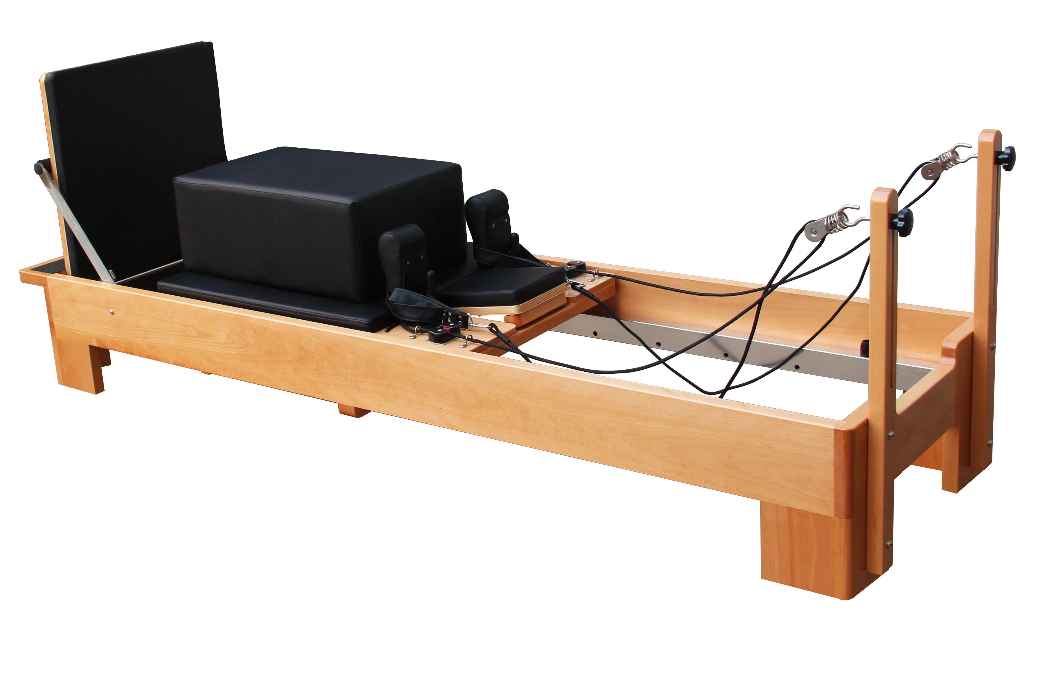 Nanjian Home Use Faltbare Holz Pilates Reformer Pilates Maschinen Njh1