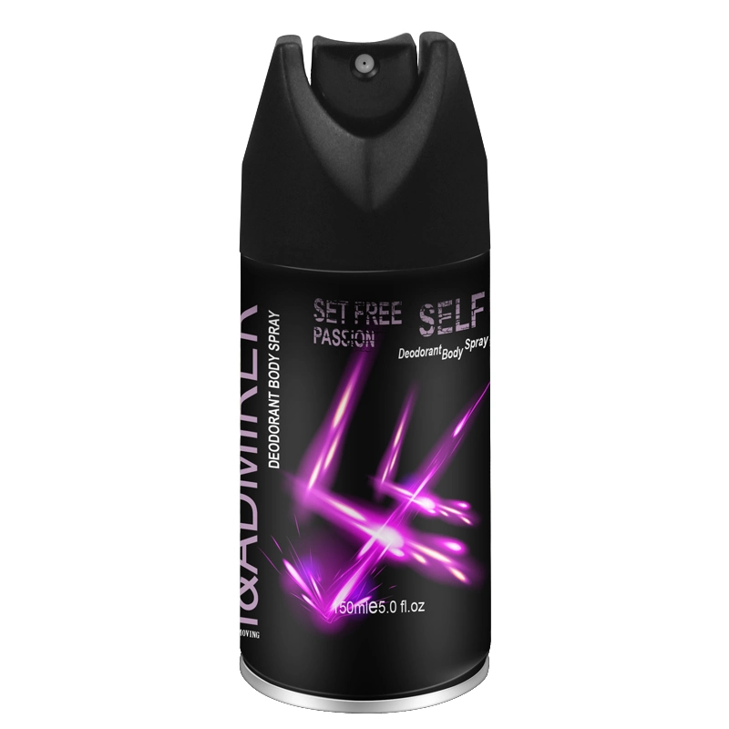 Hot Selling Deodorant Body Spray 150ml OEM Accepted