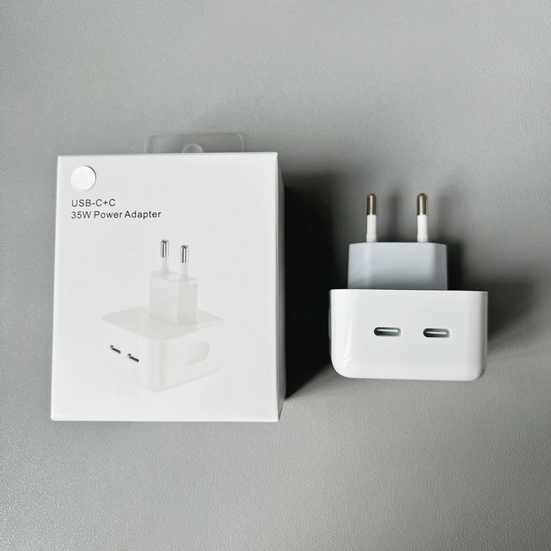 New Quick Charge 3.0 35W QC 3.0fast Charger Mobile Phone Charger for Apple iPhone 14 13 12 PRO Max Original Pd 35W Type USB C Fast EU Us UK Plug Usbc Portable M