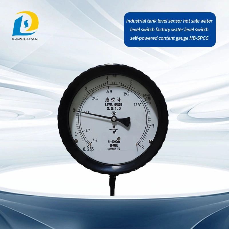 High quality/High cost performance  Stainless Self-Powered Content Fuel Level Gauge Factory Directly Reflex Liquid Level Gauge Glass Level Indicator Hb-Spcg-150V/ 150s