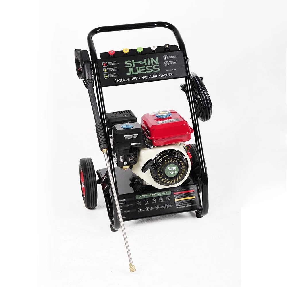 Industrial Diesel Gasoline Engine Water High Pressure Washer with Axial Pump