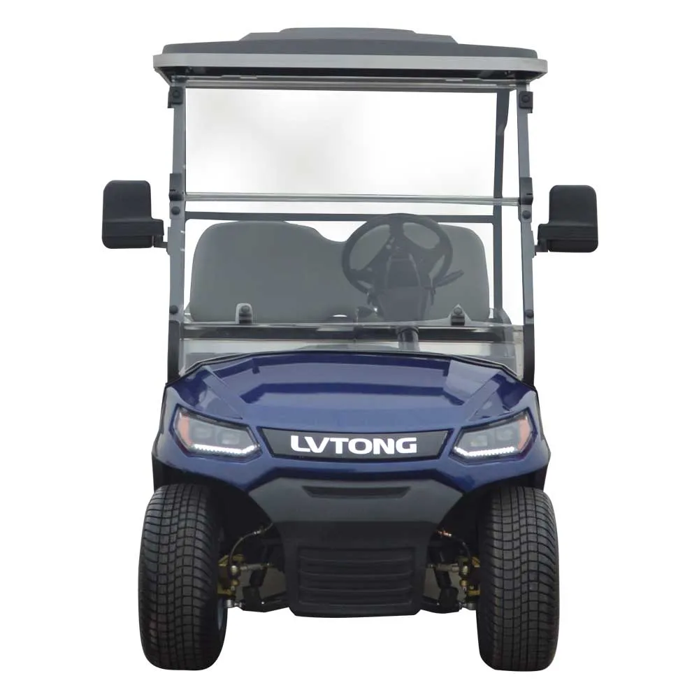 2 Seaters Electric Battery Good Design 4 Wheel Drive Car Golf Cart