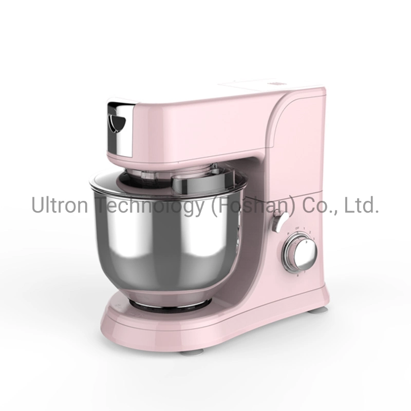 Cocina profesional de máquinas eléctricas de los alimentos cocina mezclador mezclador de huevo Multifunción Independiente de la caja de metal y plástico nuevo Stand Mixer