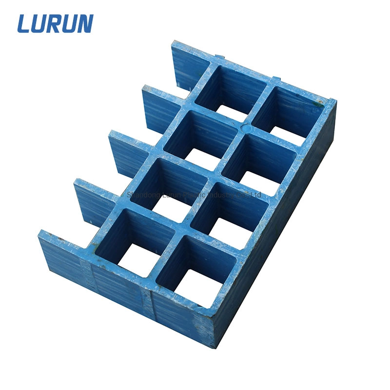 Factory Price Tree Fiberglass Reinforced Plastic FRP Grating for Drain Cover GRP Swimming Pool