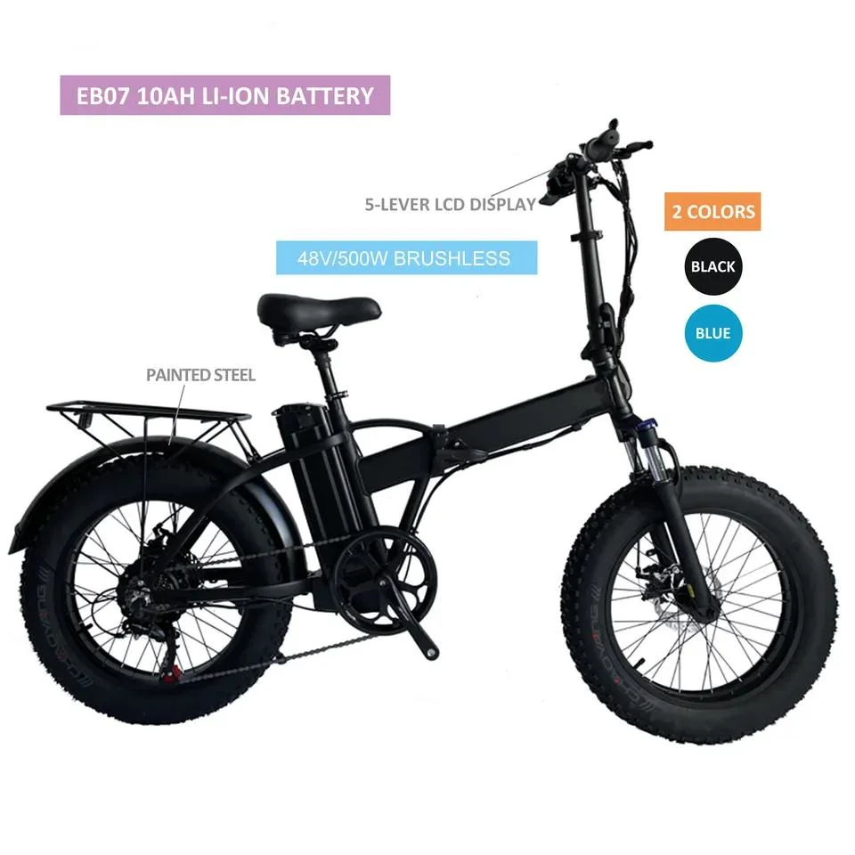 High quality/High cost performance 48V Hidden Battery Bike Folding Mountain Electric Bicycle 250W off Road E-Bike