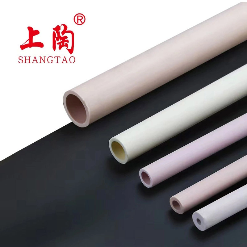 Manufacturer Customized OEM Industrial Electrical Insulation 99% Al2O3 Alumina Oxide Ceramic Tubes