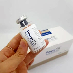 Powerfill Sodium Hyaluronate Skin Booster تجديد البشرة إعادة تجديد البشرة Powerfill حمض البوريك Dermal Fillerinjectable Poly-lactic Acid Dermiller|200mg/Vialnew Gener