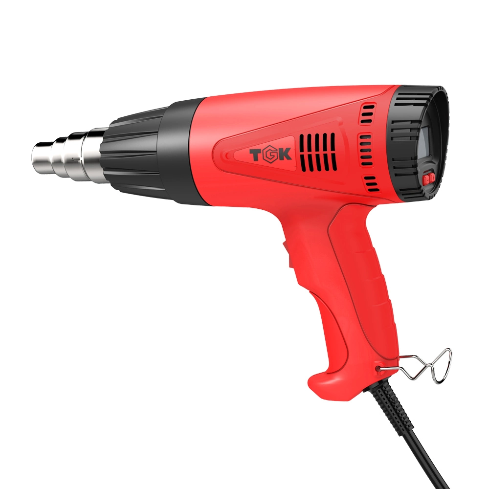 1600W LCD Temperature Adjustable Digital Hot Air Gun Heat Gun Hg8716e