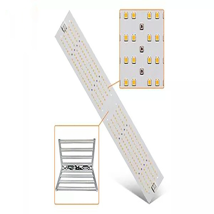 LED de aluminio placa PCB gran cantidad de lúmenes de luz lineal/PCBA Strip o TIRA DE LEDS LINEAL DE MCPCB