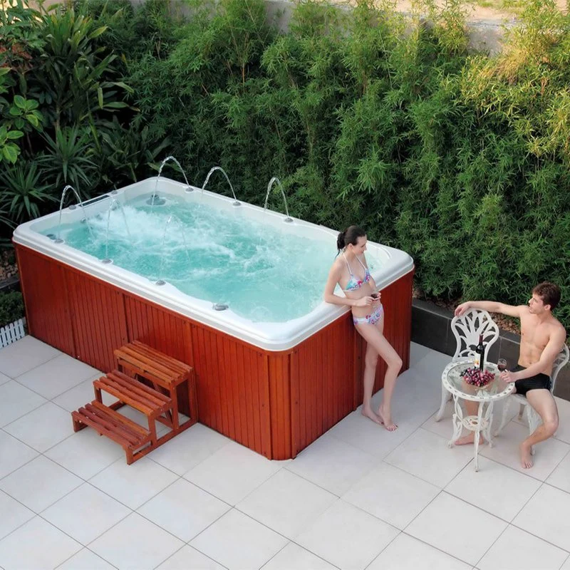 103 воздушных Jets Outdoor Swim SPA Aquatic Therapy Pool Australian Горячая ванна