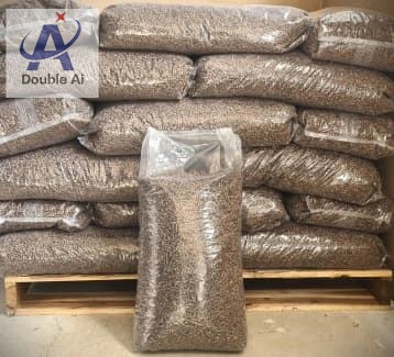 Pine Pellet Boiler Heating Sawdust Pellet Energy New Natural Environmental Protection Material Sawdust Pellet Fuel