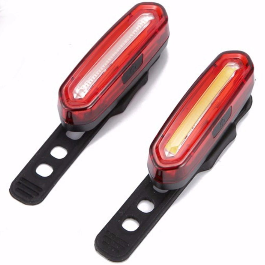 26 LED Strip Rechargeable Waterproof Bike Warning Tail Light Bicycle Rear Lamp