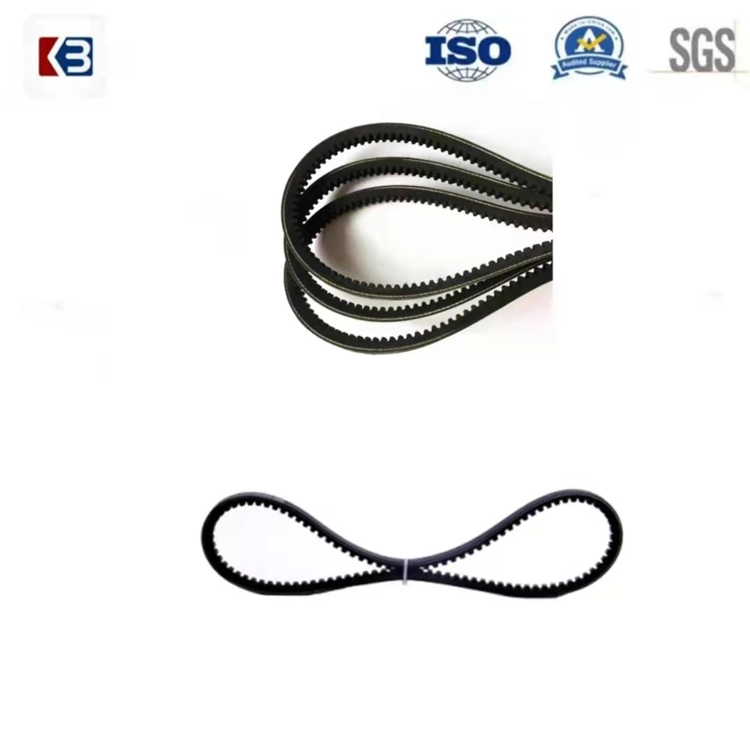 Production of Custom Rubber Synchronous Belt Timing Belt Air Conditioning Belt Avx10X725 Automobile Fan Belt