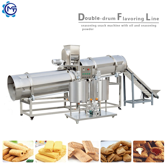 Puffed Snacks Lebensmittel Herstellung Extruder Maschine Crispy Corn Puffs Chips Machen Sie Cereal Bar Equipment Processing Line