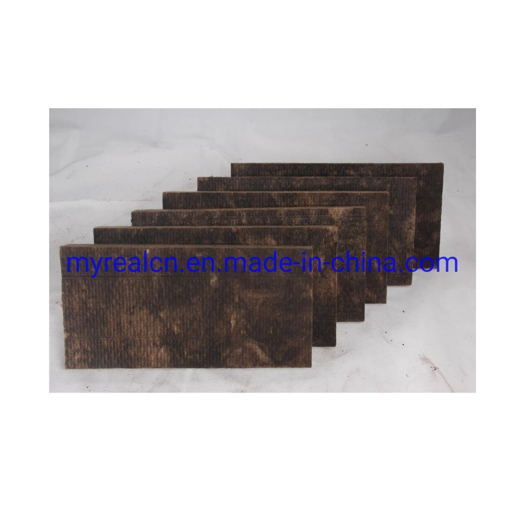 Eco Formaldehyde-Free Building Heat/Insulation Glass Fireproof Fiber Chocolate Glass Wool Glasswool Board