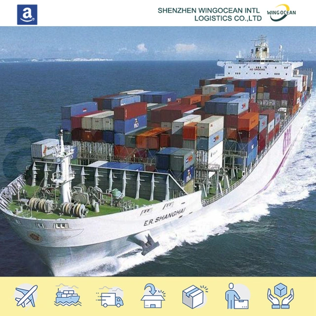 Sea Shipping Container Agent, From China to USA / Europe/ Africa/ Asia/ Australia/ Middle East/ South America