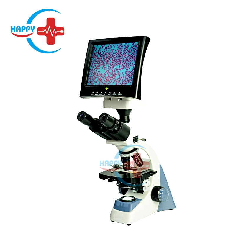 HC-B079 Hochwertige LCD-Anzeige LED Mikroskop LED-Licht mit Fabrikpreis/LCD-Mikroskop